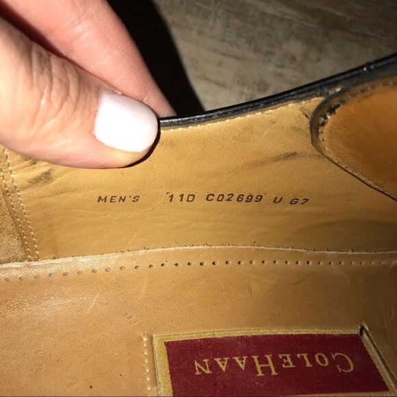Cole Haan - Leather Dress Shoes (11D) - Picture 7 of 8